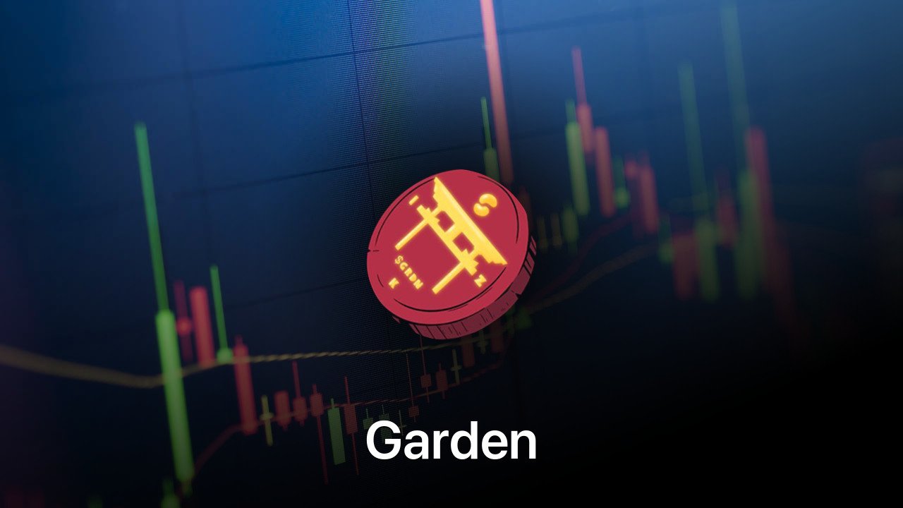 Where to buy Garden coin