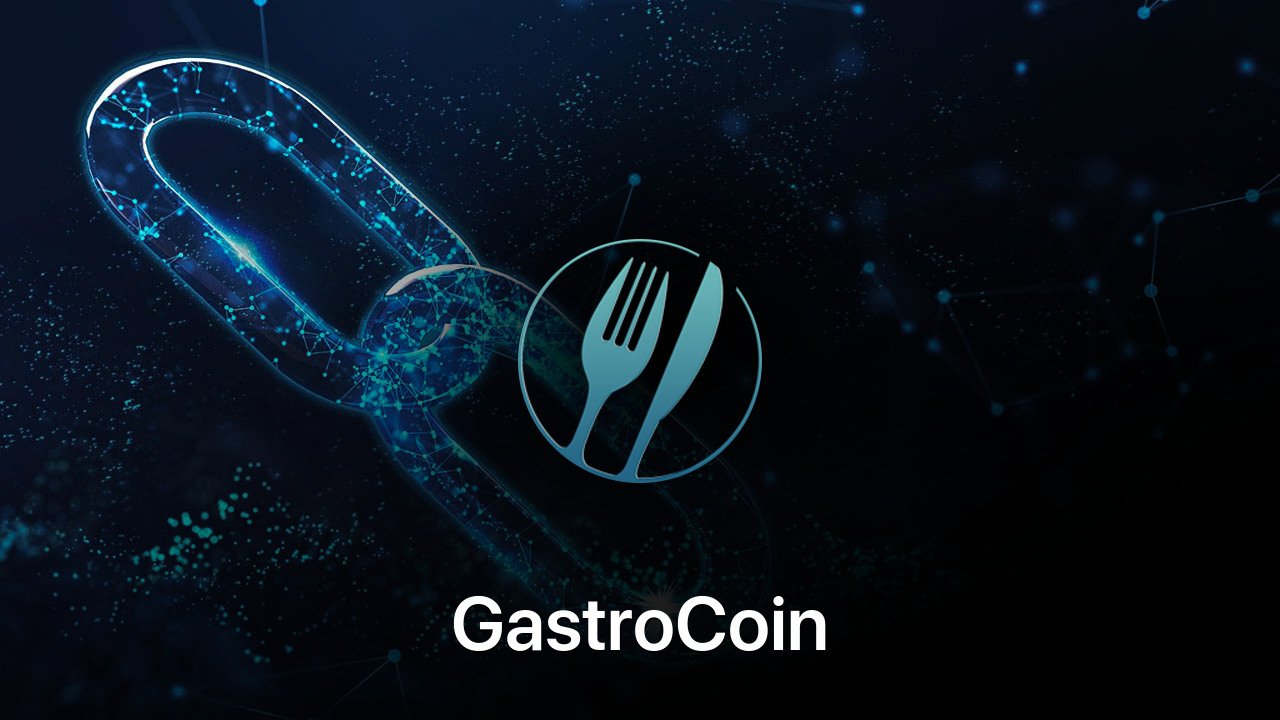 Where to buy GastroCoin coin