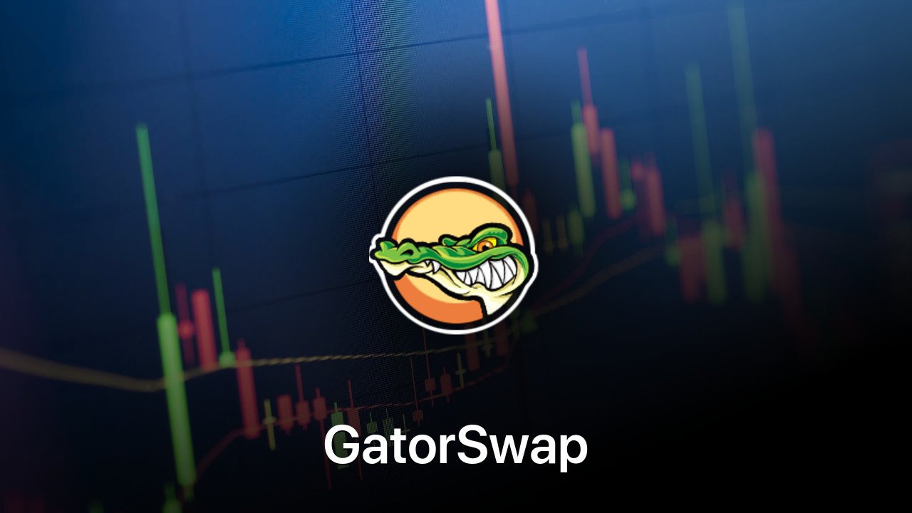 Where to buy GatorSwap coin