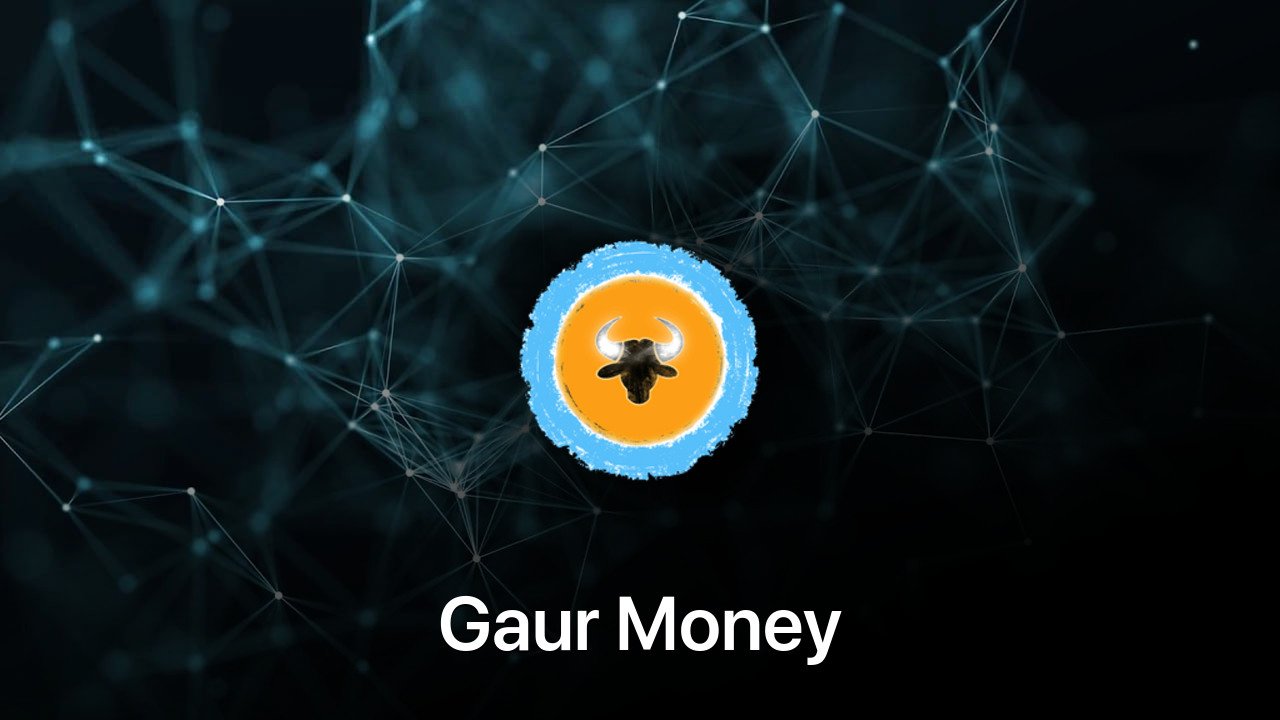 Where to buy Gaur Money coin