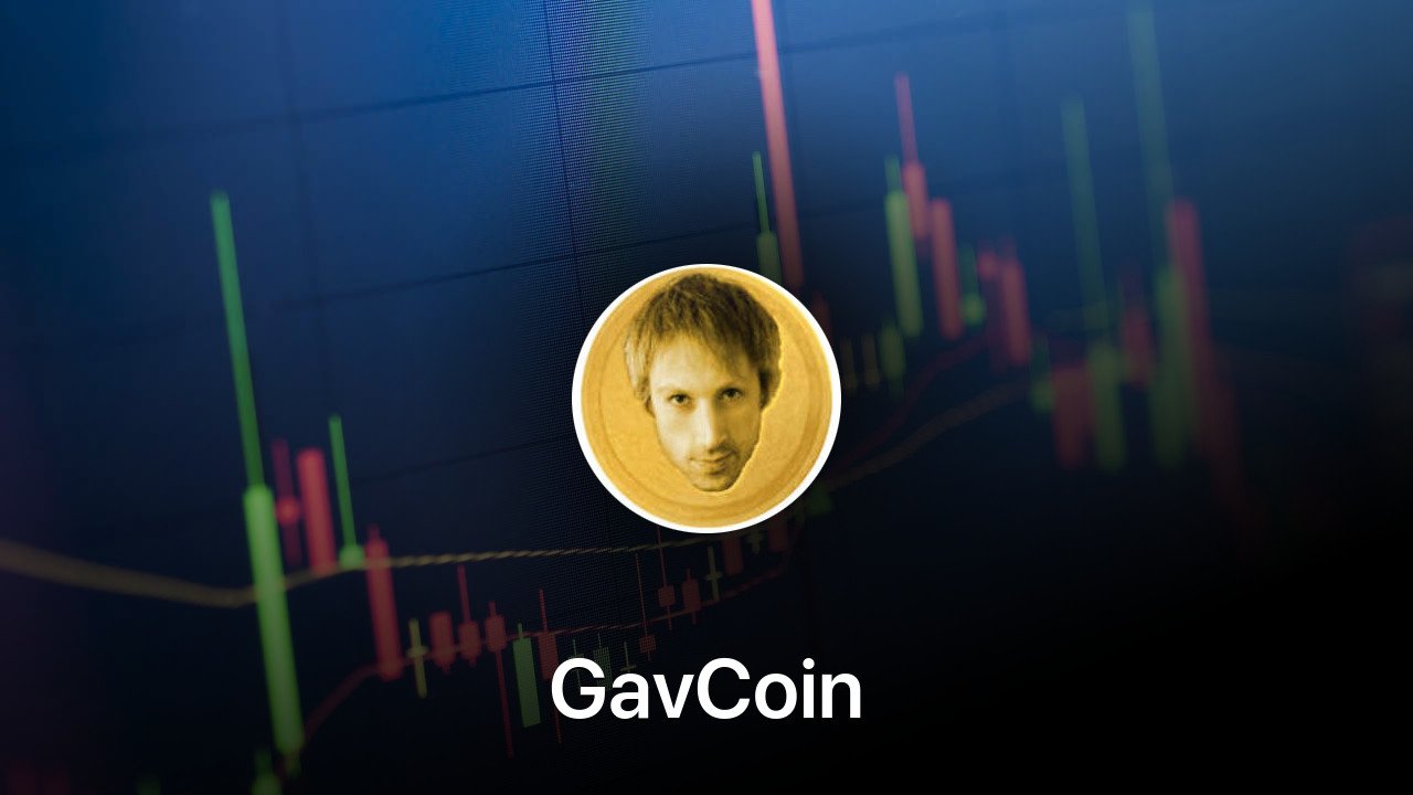 Where to buy GavCoin coin