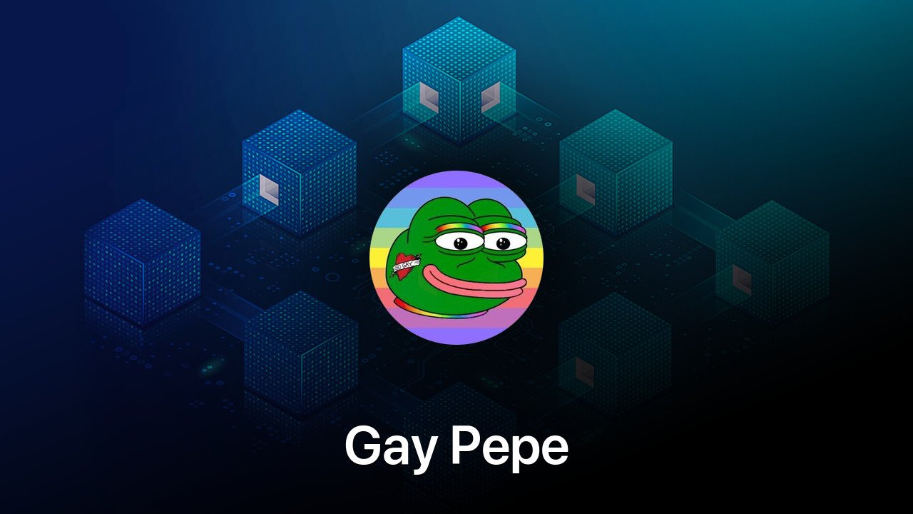 Where to buy Gay Pepe coin