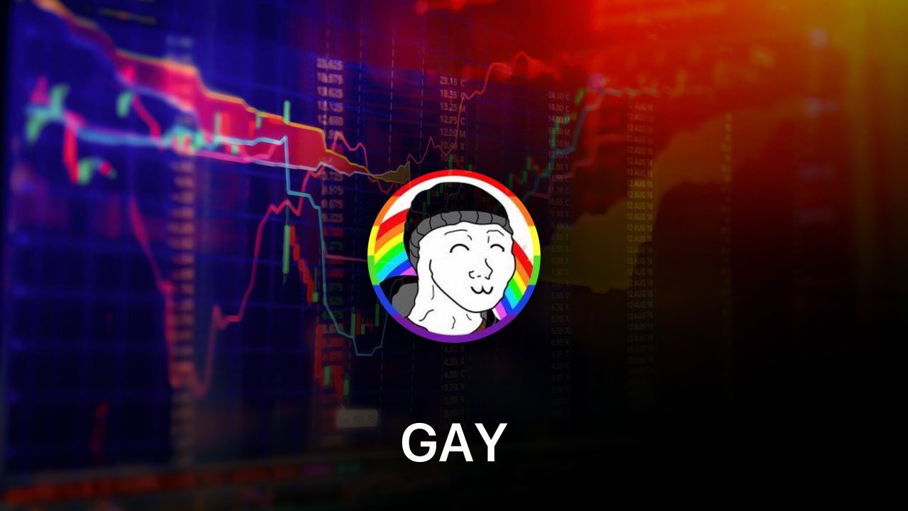 Where to buy GAY coin