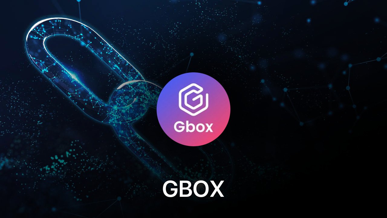 Where to buy GBOX coin