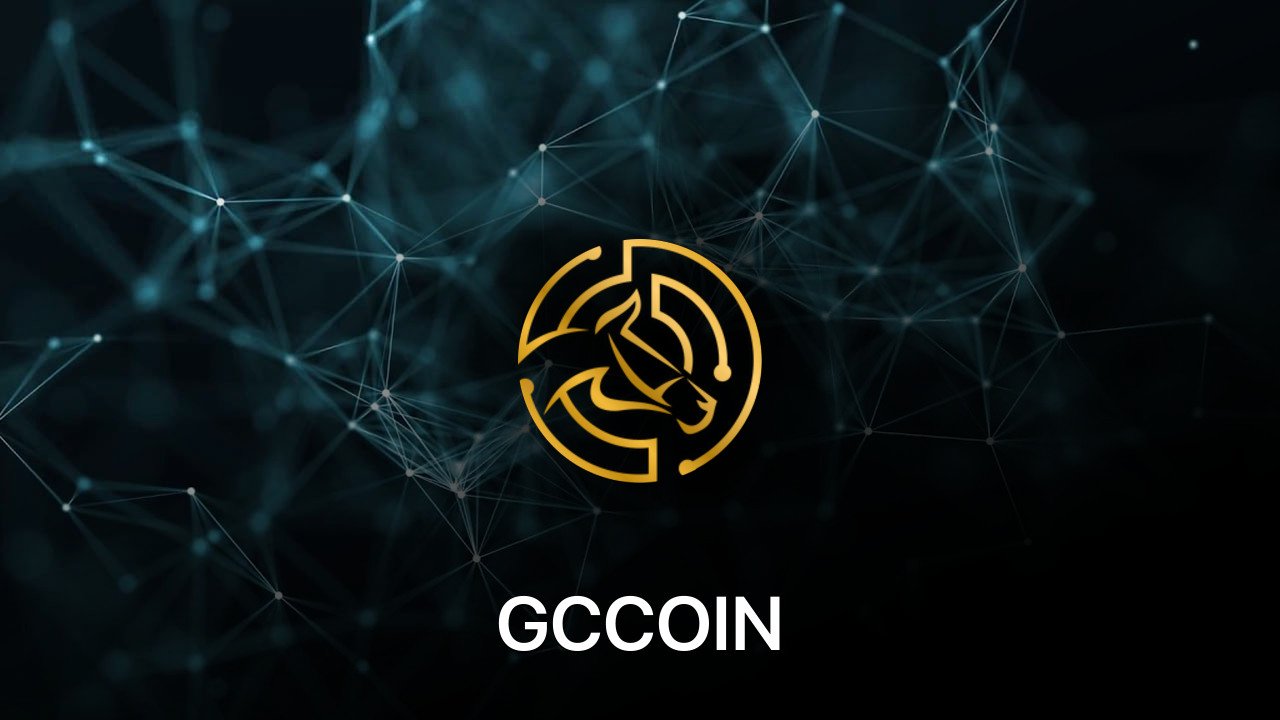 Where to buy GCCOIN coin