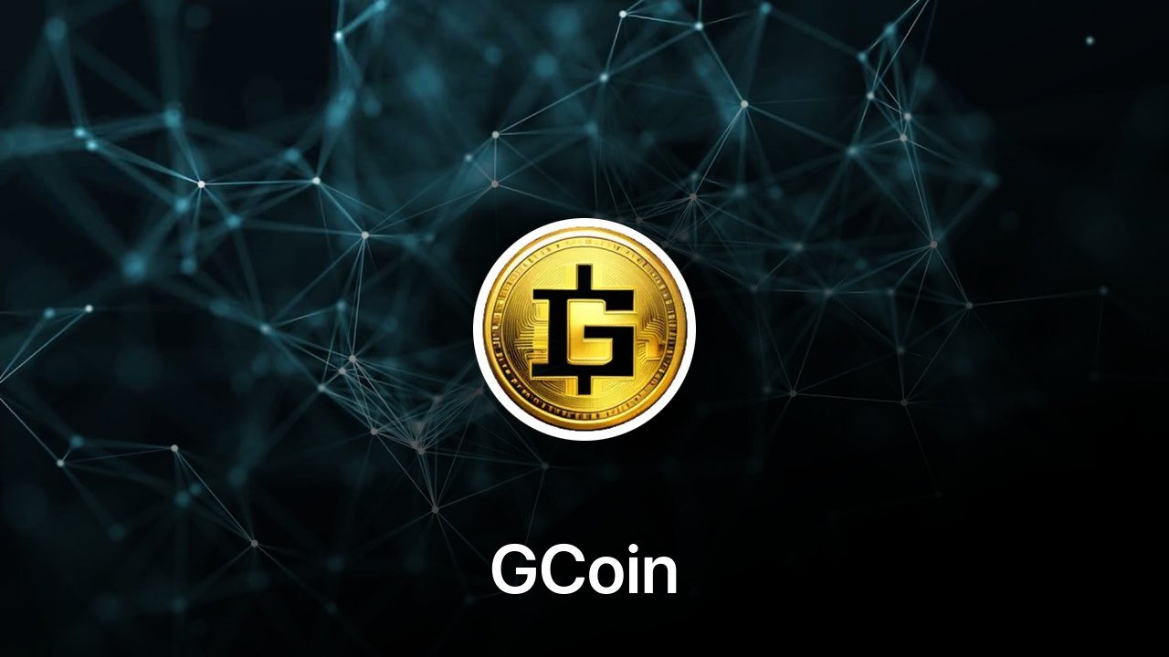 Where to buy GCoin coin