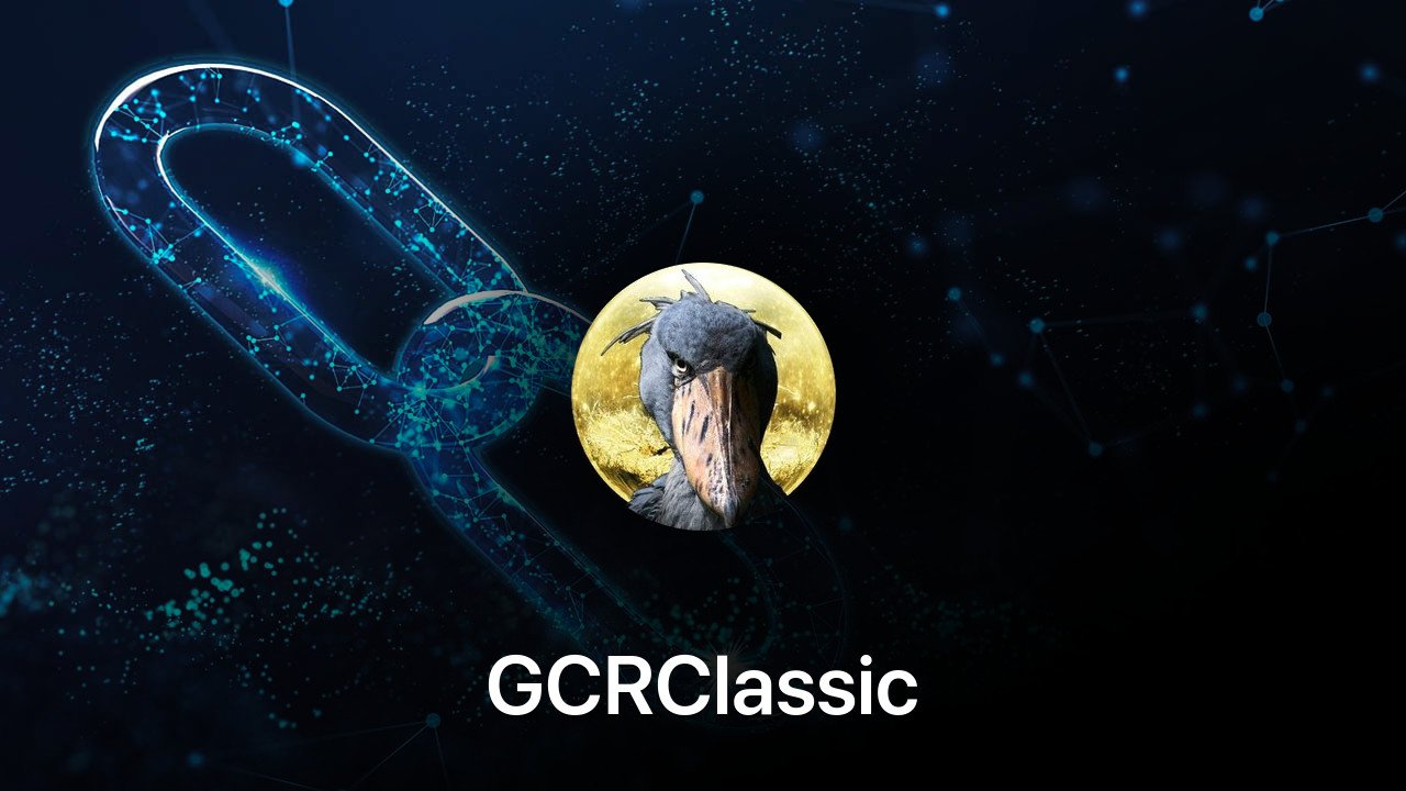 Where to buy GCRClassic coin