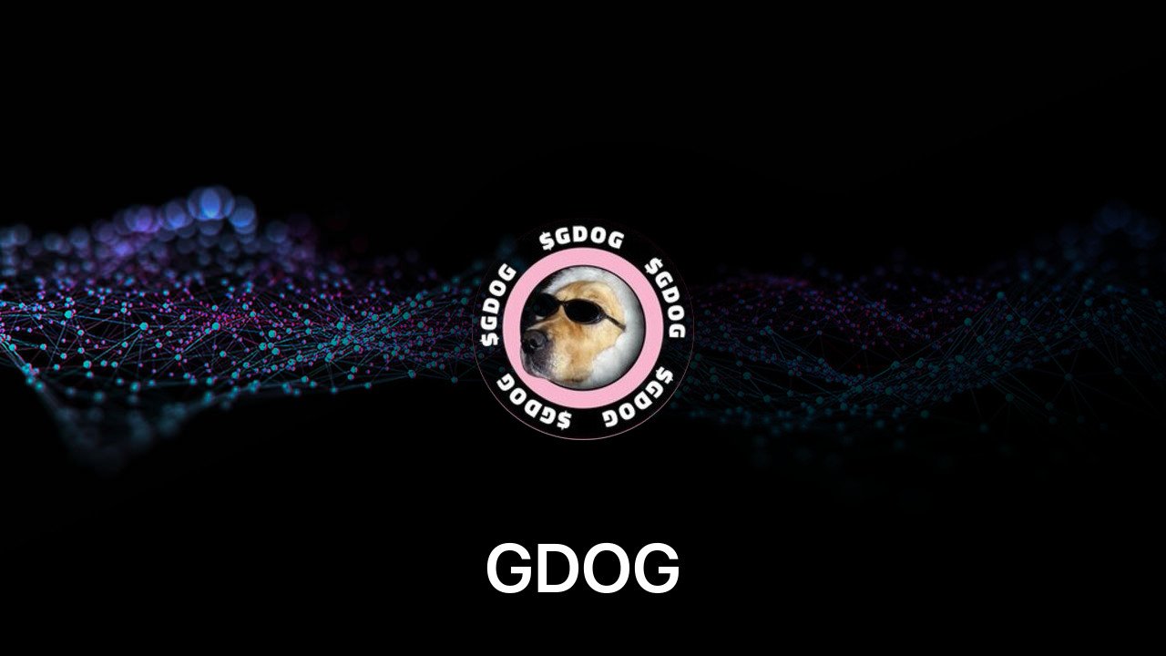 Where to buy GDOG coin