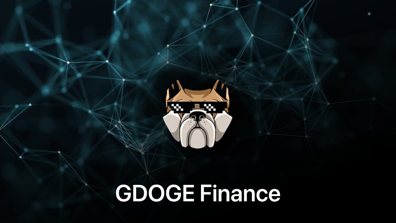 Where to buy GDOGE Finance coin