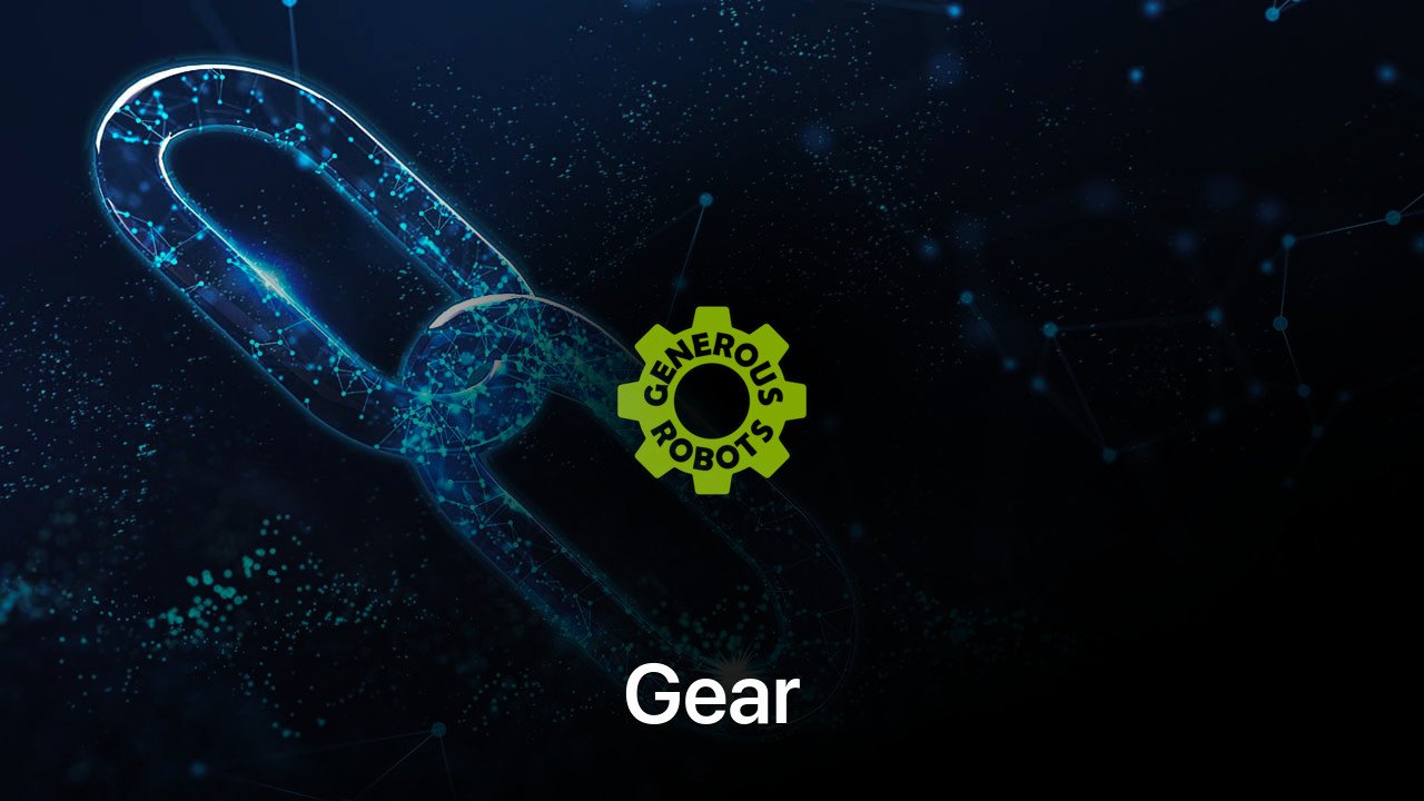 Where to buy Gear coin