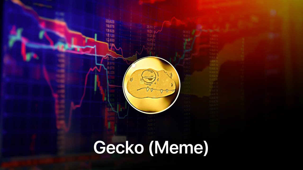 Where to buy Gecko (Meme) coin