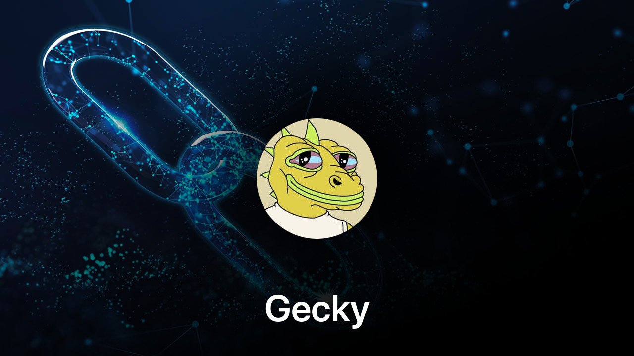 Where to buy Gecky coin