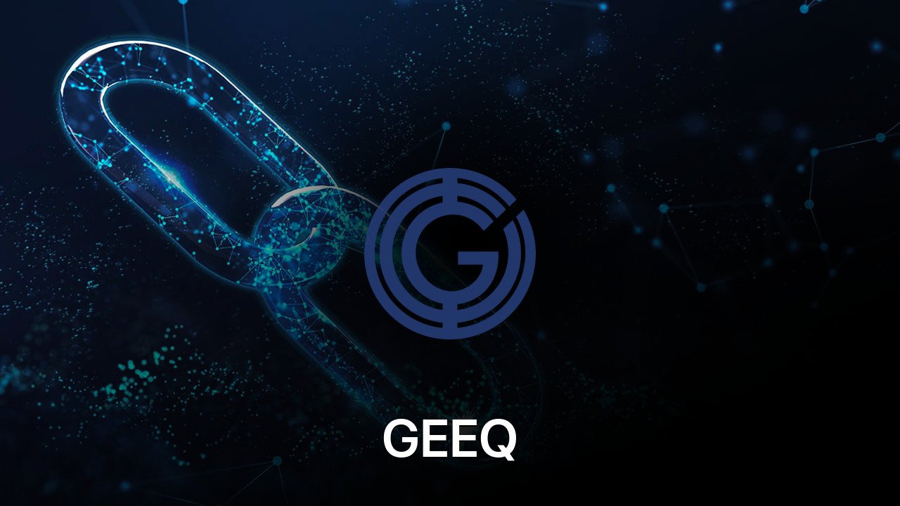 Where to buy GEEQ coin