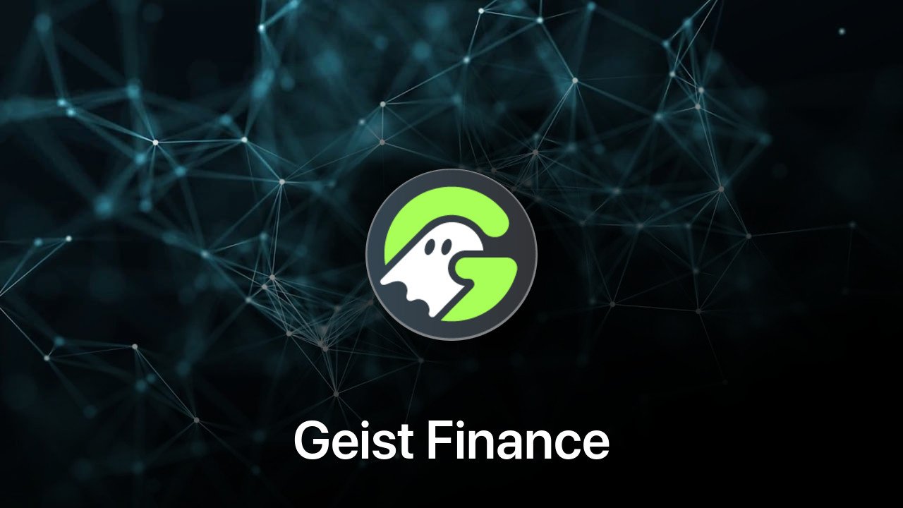 Where to buy Geist Finance coin
