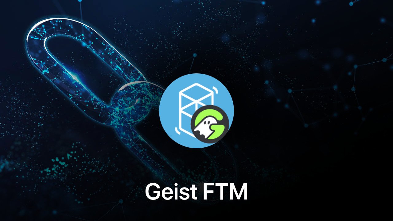 Where to buy Geist FTM coin