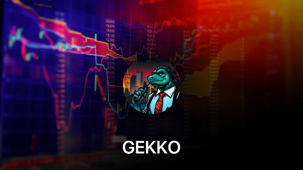 Where to buy GEKKO coin