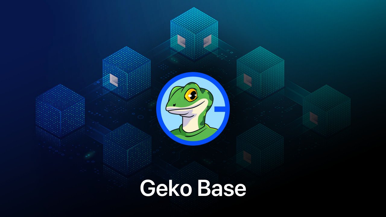 Where to buy Geko Base coin