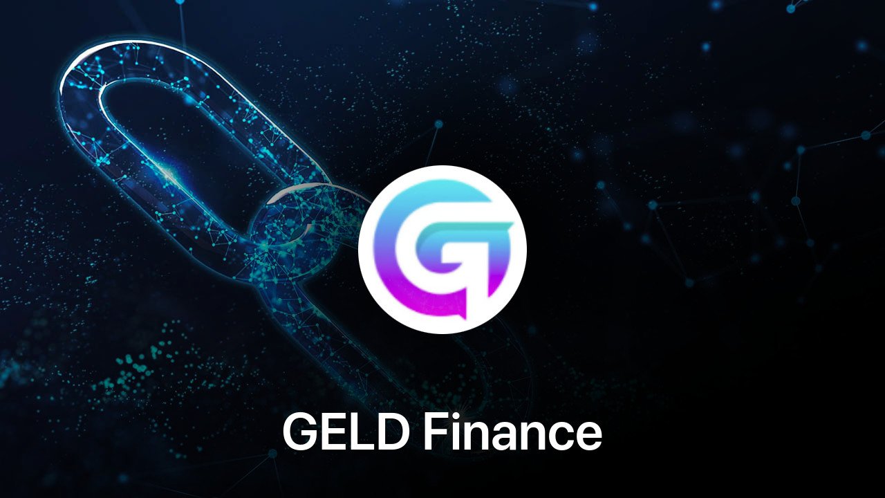 Where to buy GELD Finance coin