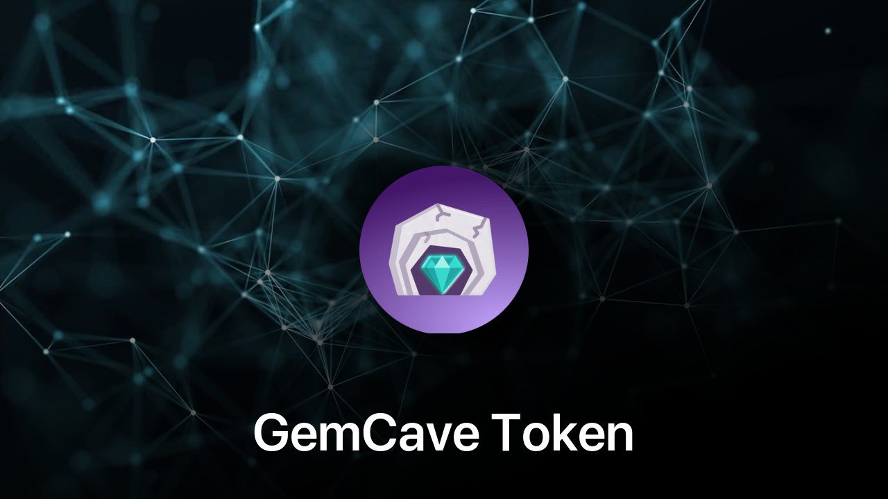 Where to buy GemCave Token coin