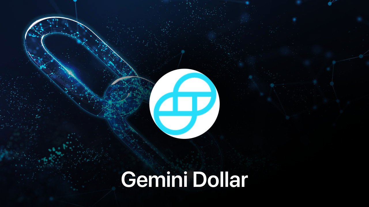 Where to buy Gemini Dollar coin