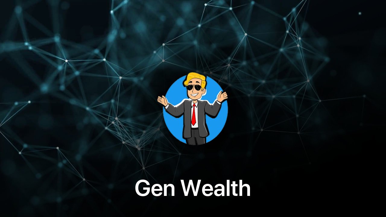 Where to buy Gen Wealth coin