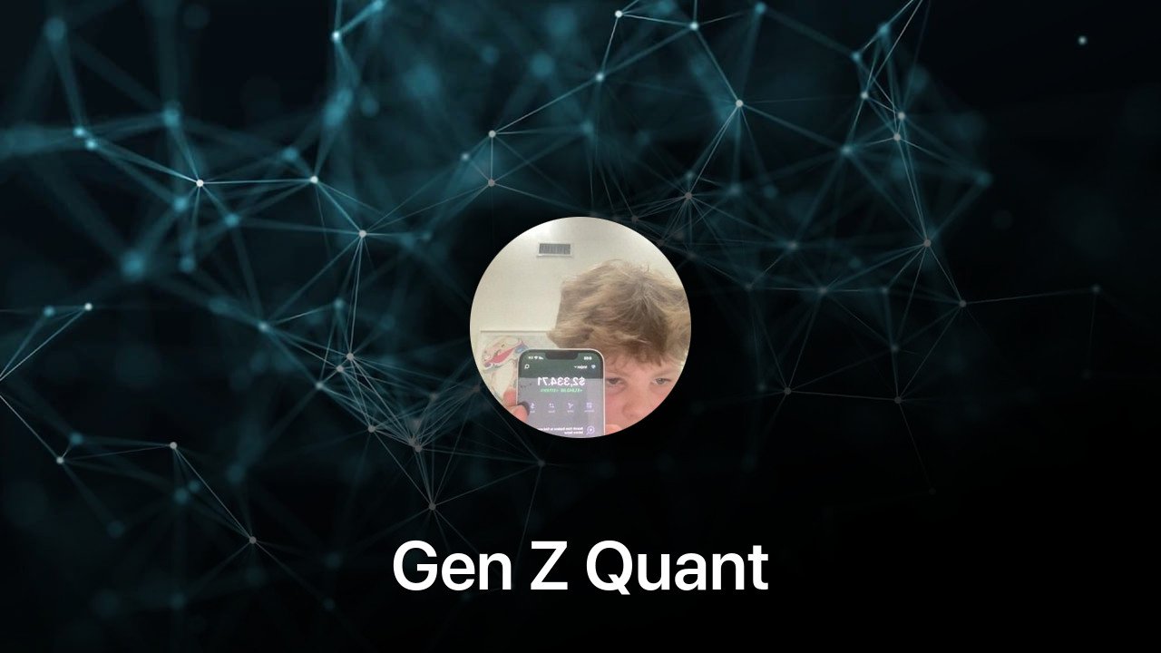 Where to buy Gen Z Quant coin