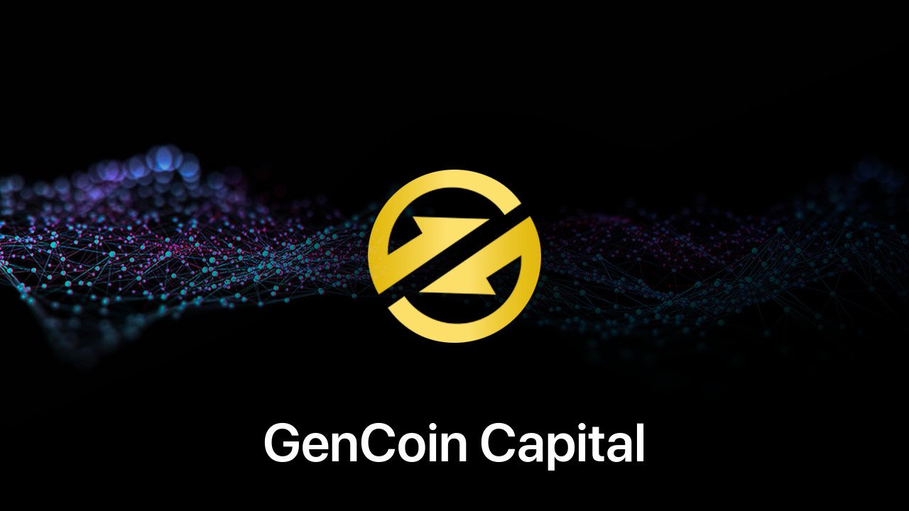 Where to buy GenCoin Capital coin