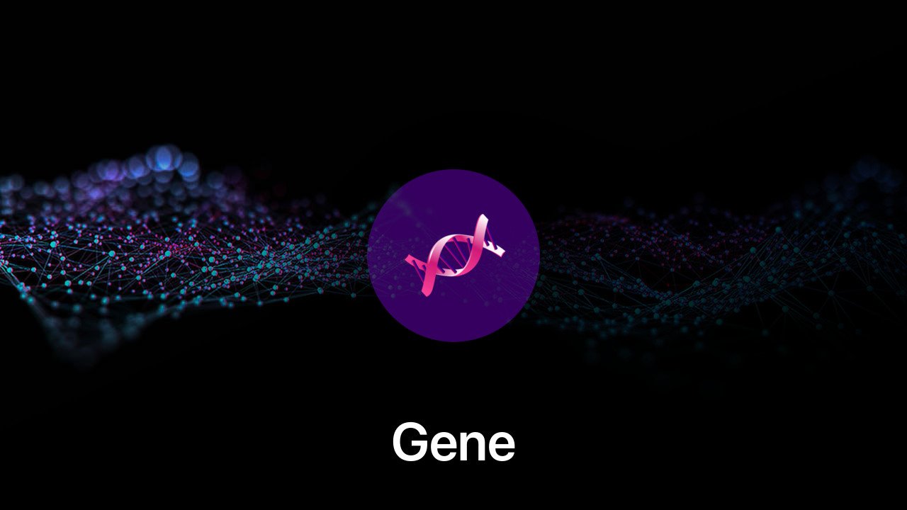 Where to buy Gene coin