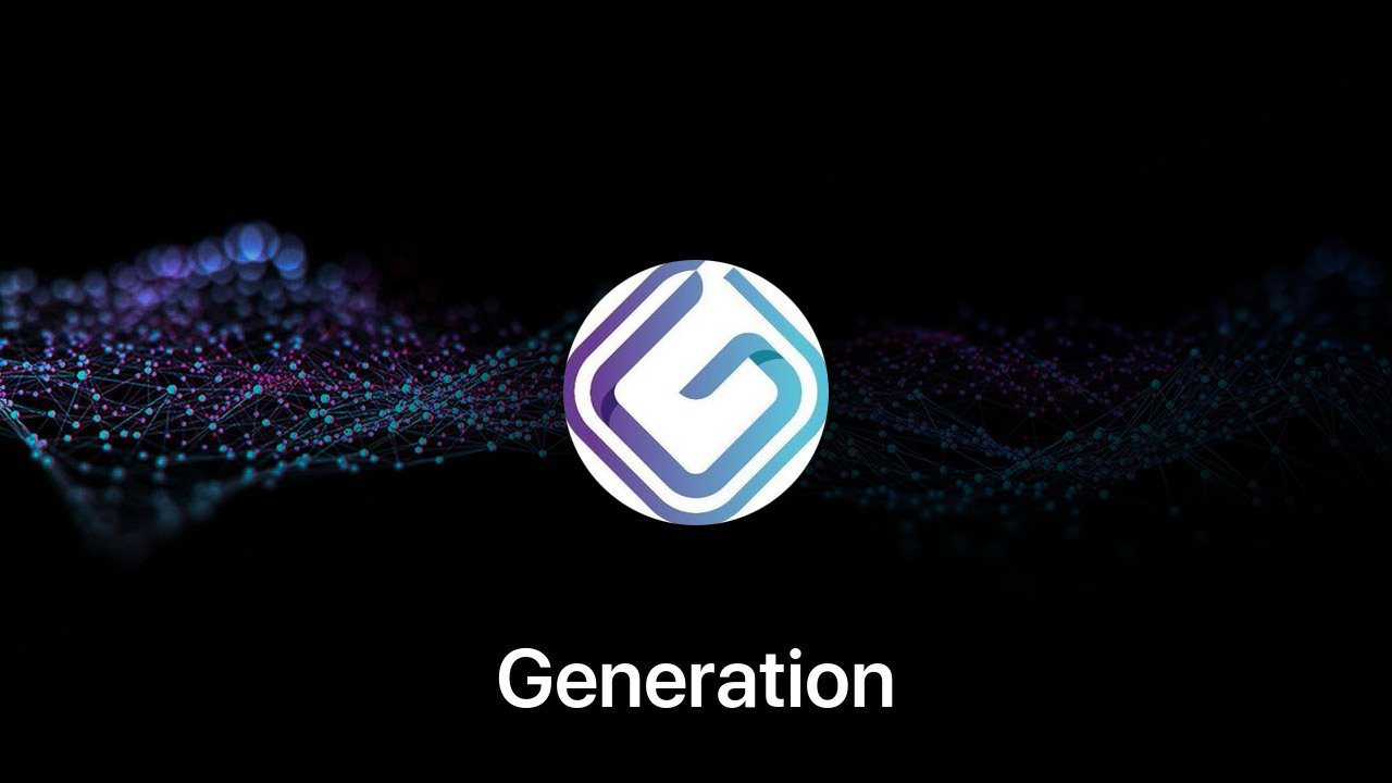 Where to buy Generation coin
