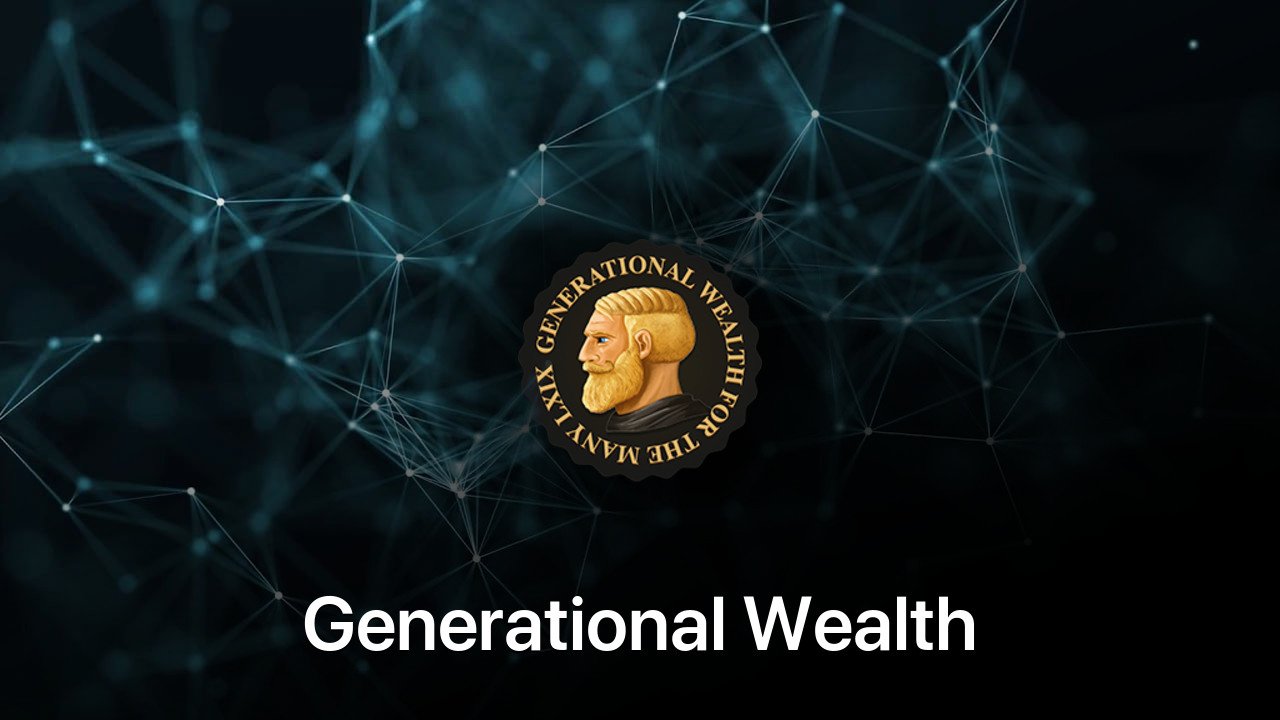 Where to buy Generational Wealth coin