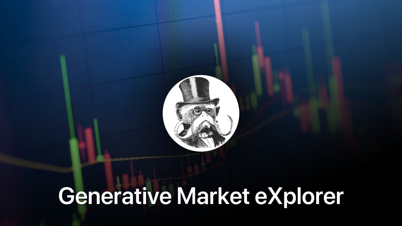 Where to buy Generative Market eXplorer coin