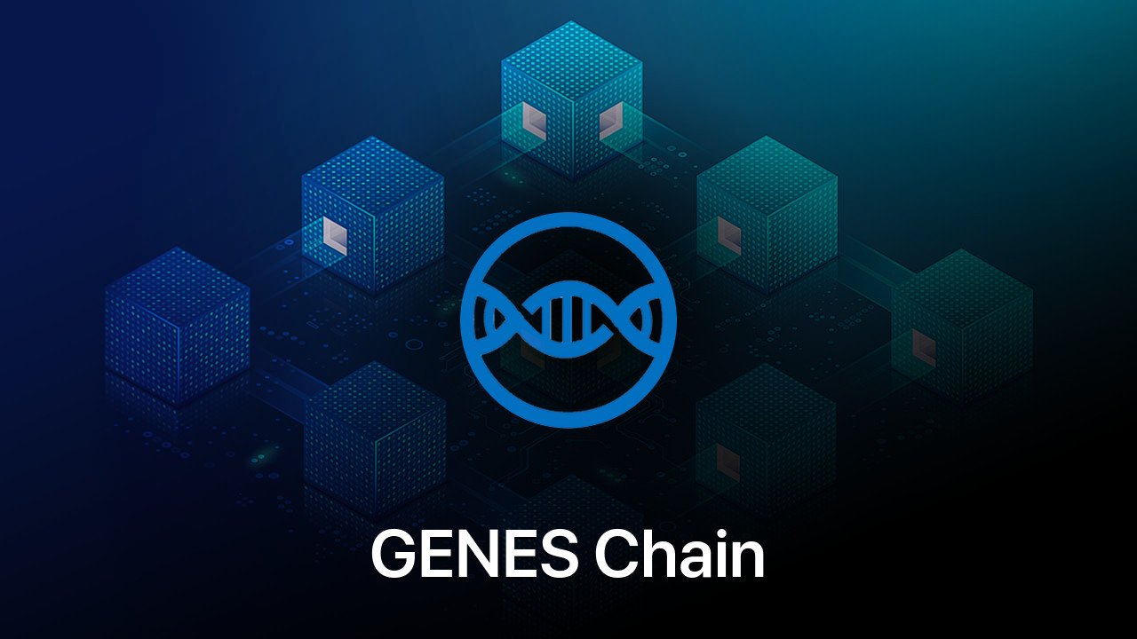Where to buy GENES Chain coin