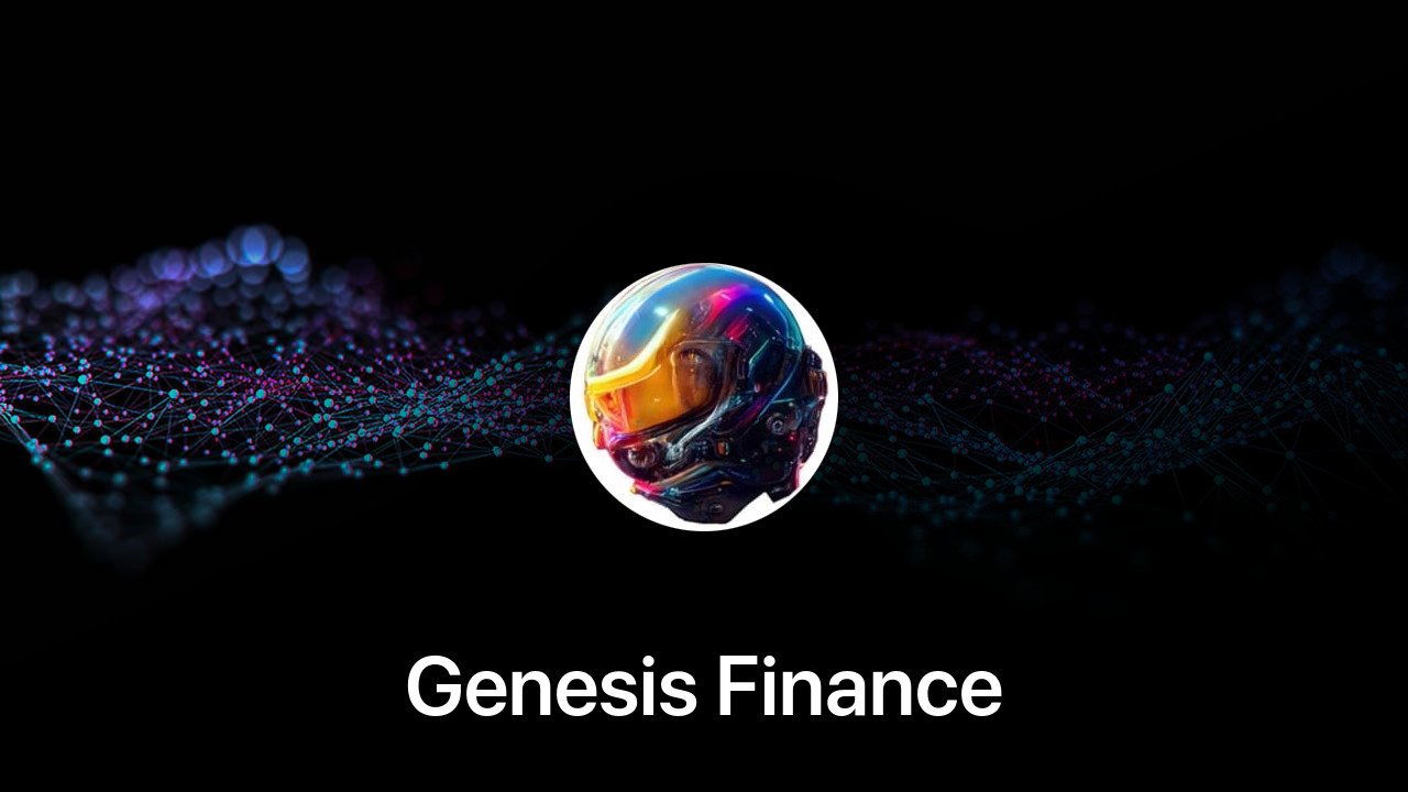 Where to buy Genesis Finance coin