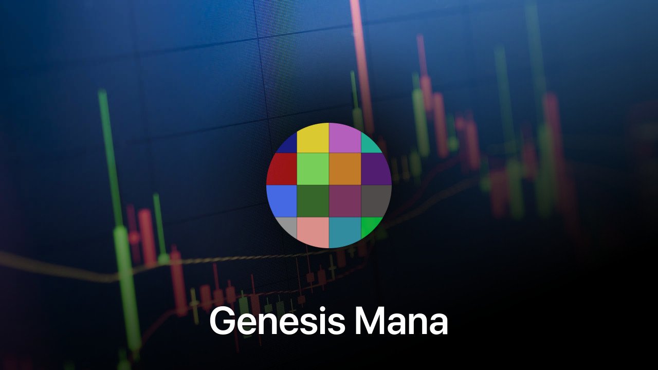 Where to buy Genesis Mana coin