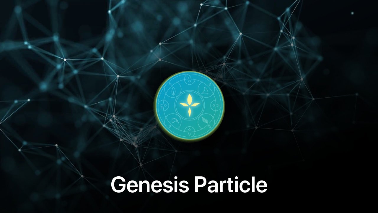Where to buy Genesis Particle coin