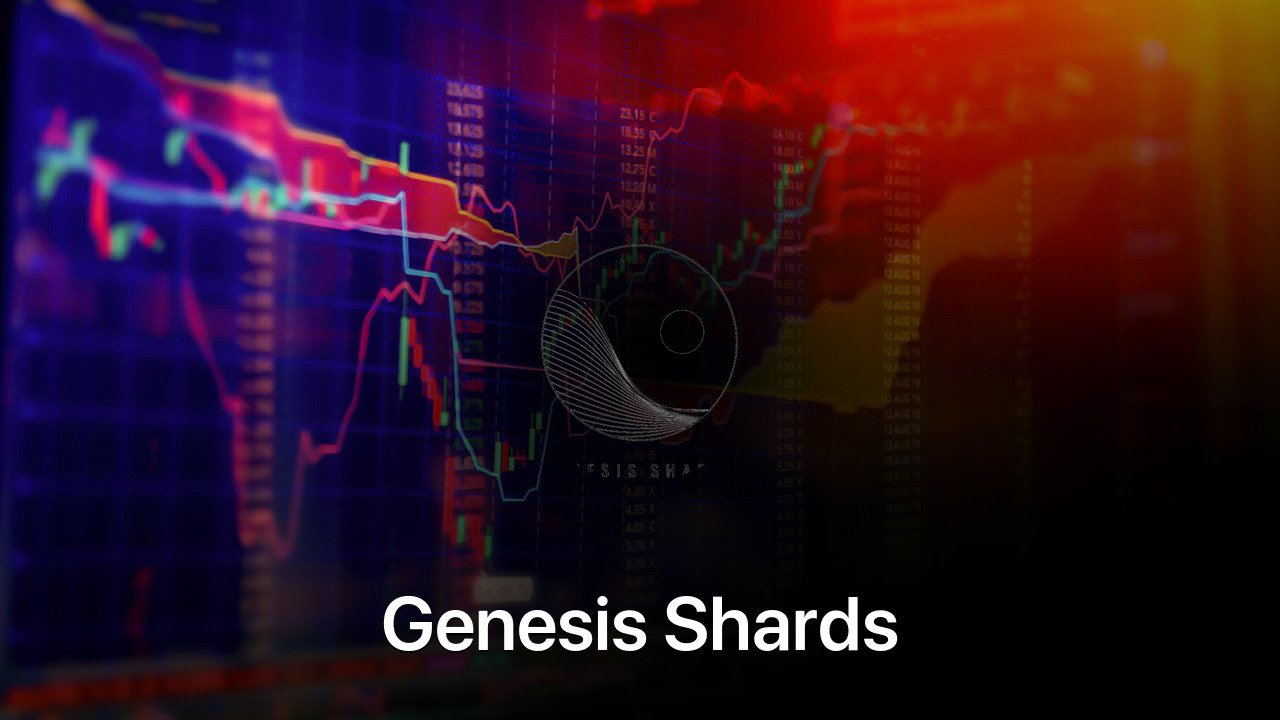Where to buy Genesis Shards coin