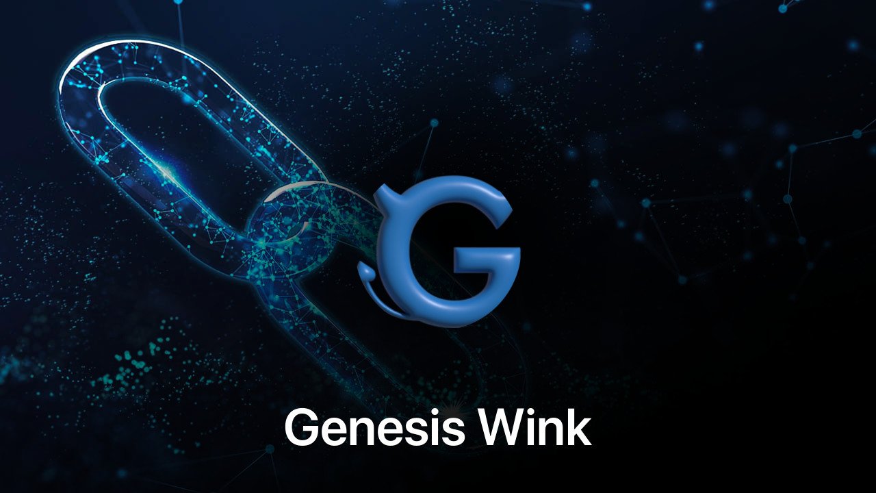 Where to buy Genesis Wink coin