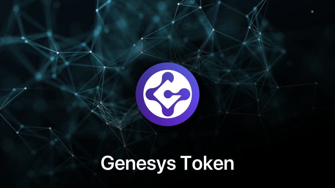 Where to buy Genesys Token coin