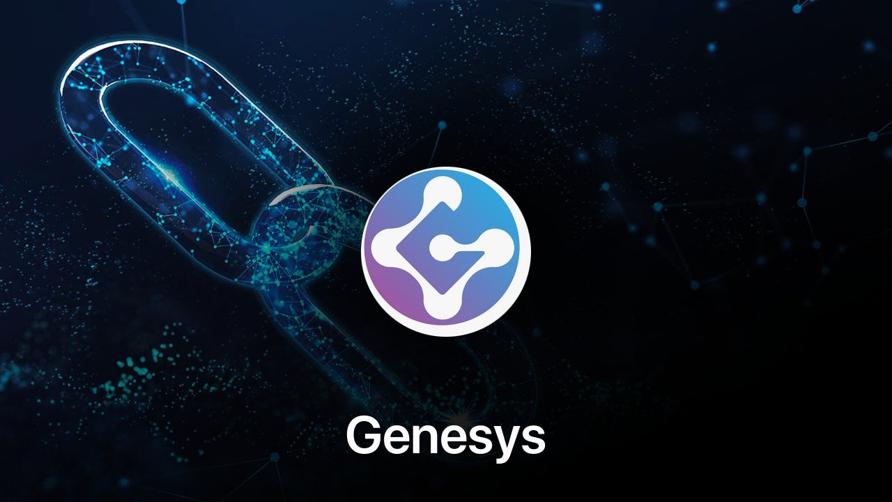 Where to buy Genesys coin