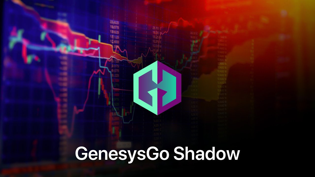 Where to buy GenesysGo Shadow coin