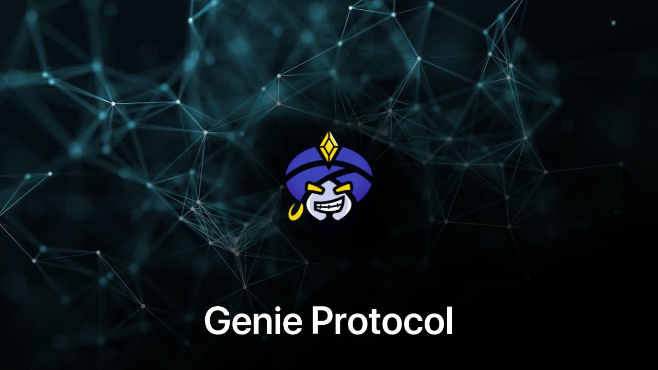 Where to buy Genie Protocol coin