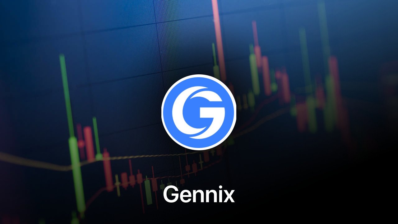 Where to buy Gennix coin