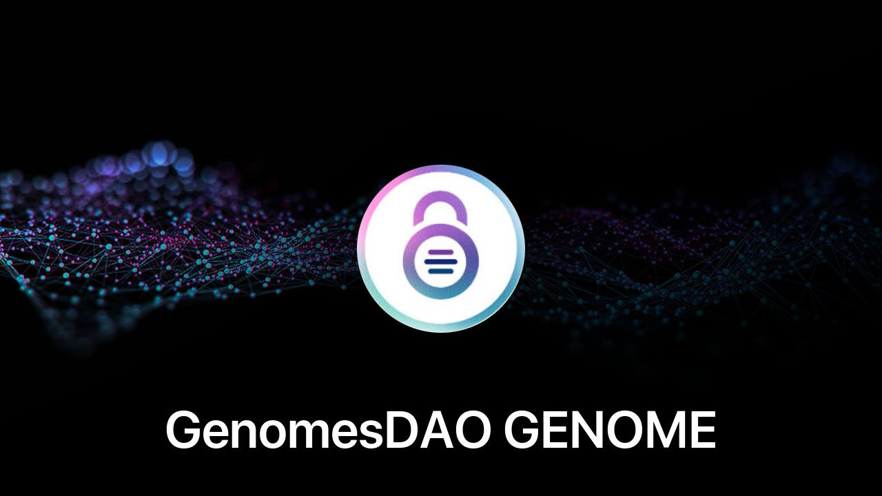 Where to buy GenomesDAO GENOME coin