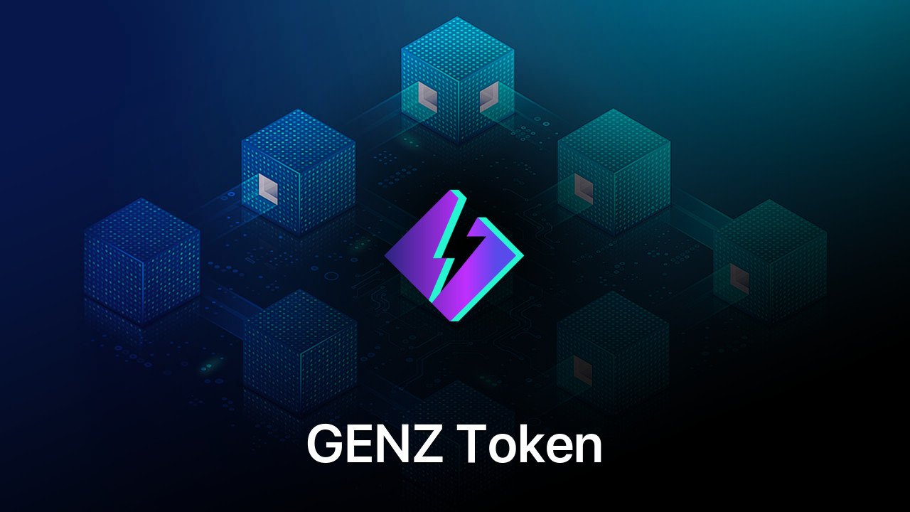 Where to buy GENZ Token coin