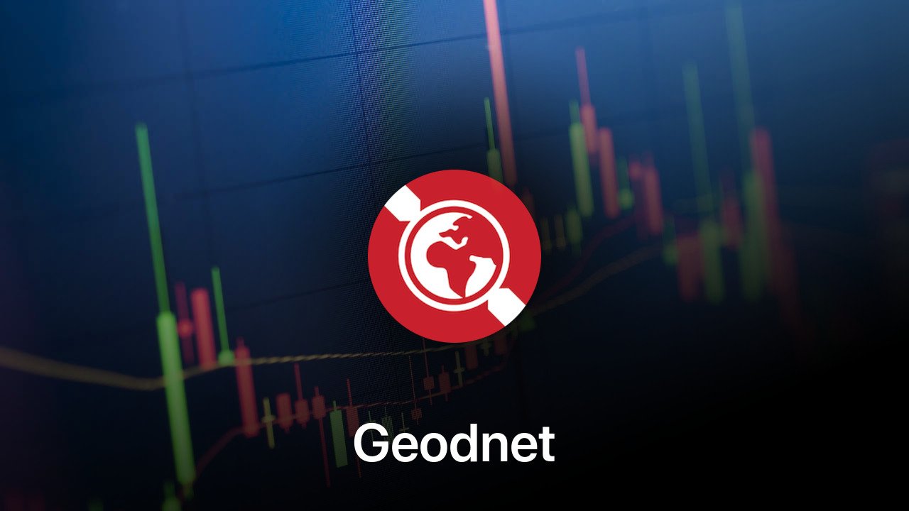 Where to buy Geodnet coin
