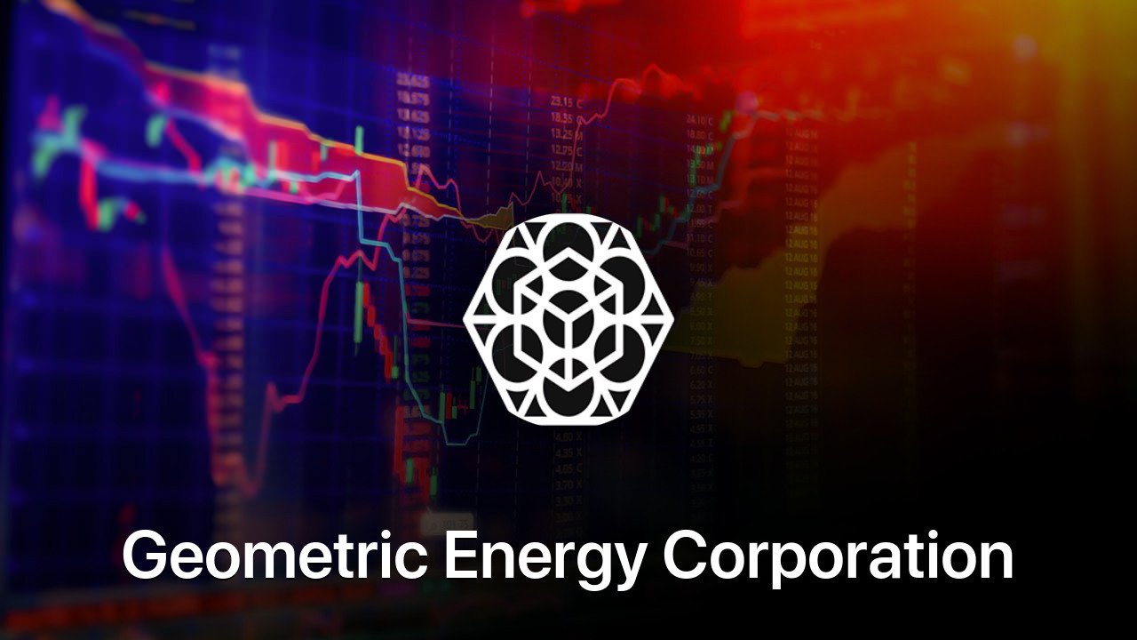 Where to buy Geometric Energy Corporation coin