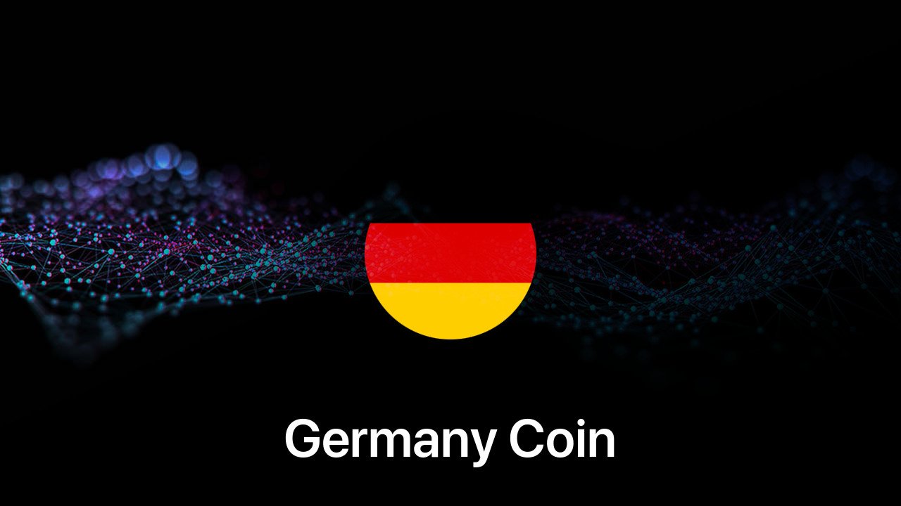 Where to buy Germany Coin coin