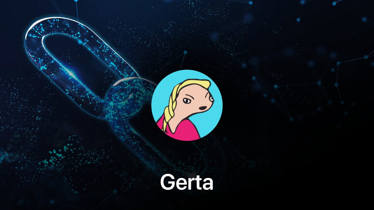 Where to buy Gerta coin