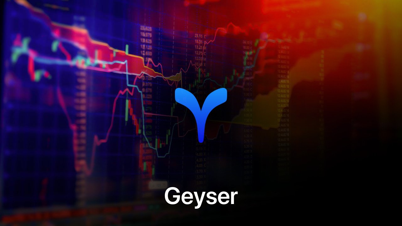 Where to buy Geyser coin