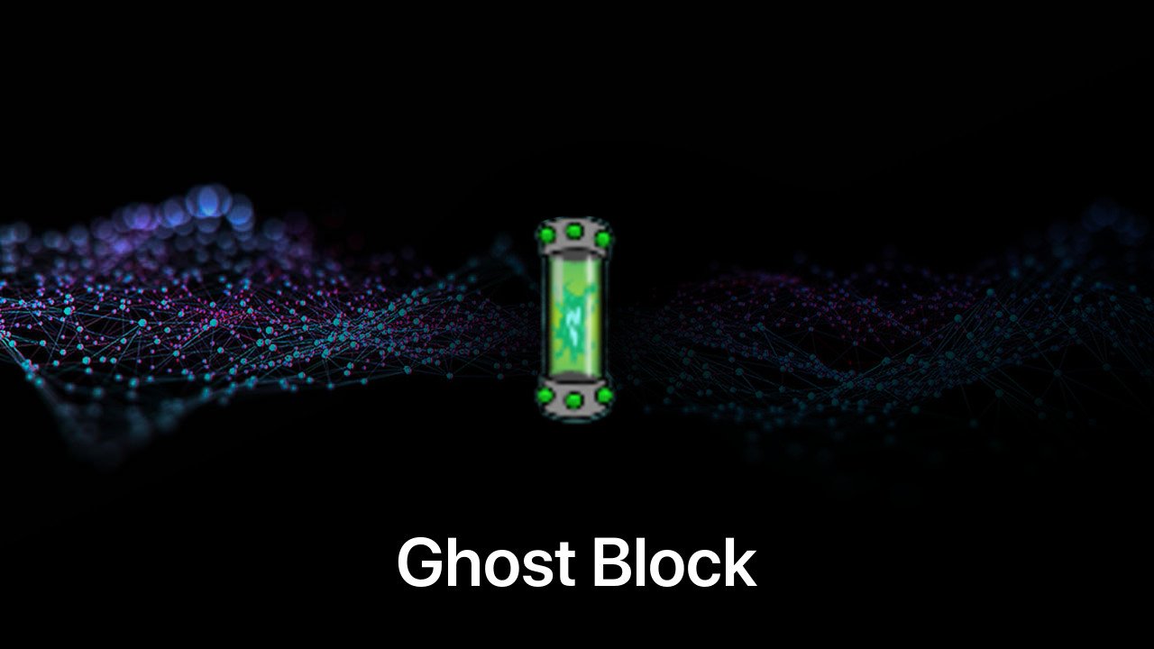 Where to buy Ghost Block coin